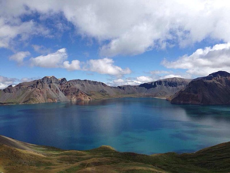 白山著名景点风光